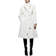 H&M Coat with Tie Belt - White