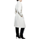 H&M Coat with Tie Belt - White