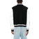 Off-White Lea Appliqué Varsity Jacket - Black/White/Light Grey