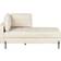 Beliani Rebais Light Beige Sofa 172cm 2 Seater