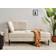 Beliani Rebais Light Beige Sofa 172cm Zweisitzer