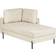 Beliani Rebais Light Beige Sofa 172cm Zweisitzer