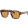 Prada PRA16S Men's Square Sunglasses - Magma Tortoise
