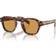 Prada PRA16S Men's Square Sunglasses - Magma Tortoise