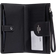 Coach Phone Wallet In Colorblock Signature Canvas - Silver/Graphite/Black
