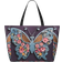 Trukd Butterfly Beach Travel Bag - Purple