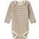 Lil'Atelier Long Sleeved Romper - Birch (13234252)