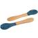 Tiny Dining Bamboo Baby Weaning Fork & Spoon Set Orange One Size