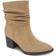 Style & Co Women's Genoviaa Scrunch Booties, Created for Macy's Taupe Mc (8.5M)