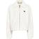 Tommy Jeans Zip Up Faux Fur Crop Jacket - Ivory