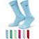 Nike Everyday Plus Cushioned Training Crew Socks 6-pack - Multi-Color