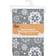 Snowflake Tablecloth Grey (178x132cm)