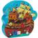 Djeco Barbarossas Pirate Ship 54 Pieces