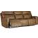 Signature Design by Ashley Game Plan Light Brown Sofa 101" 3 Seater