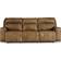 Signature Design by Ashley Game Plan Light Brown Sofa 101" 3 Seater