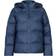 Neo Noir Fox C Puffer Jacket - Navy