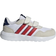 Adidas Kid's Run 60s - Cloud White/Collegiate Red/Dark Blue