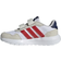 Adidas Kid's Run 60s - Cloud White/Collegiate Red/Dark Blue