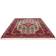 RugVista Hamadan Röd, Multifärgad 110x155cm