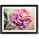 Marlow Home Co. Joyous Peony Flower Black Framed Art 34x46cm