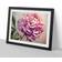 Marlow Home Co. Joyous Peony Flower Black Framed Art 34x46cm