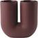 Muuto Kink Deep Red Vase