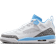 Nike Jordan Spizike Low GS - White/Wolf Grey/Anthracite/University Blue