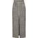 Dolce & Gabbana Long macro-houndstooth skirt multicolor