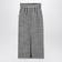Dolce & Gabbana Long macro-houndstooth skirt multicolor