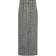Dolce & Gabbana Long macro-houndstooth skirt multicolor