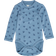 Hummel Body med lange ærmer HmlBAMBO Blå Unisex børn