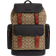 Coach Sprint Backpack In Signature Jacquard - Black Antique Nickel/Khaki/Black Multi