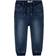 Name It Fleece Round Fit Jeans - Dark Blue Denim (13232550)