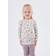 Name It snow white blomster bluse merinould
