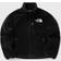 The North Face Womens Black Denali Brand-embroidery Relaxed-fit Fleece Jacket BLACK