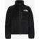 The North Face Womens Black Denali Brand-embroidery Relaxed-fit Fleece Jacket BLACK