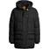 Parajumpers Harraseeket Hooded Down Winter Jacket - Black