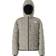 The North Face Boys' Reversible Shasta Full-zip Hooded Jacket Clay Grey male