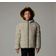 The North Face Boys' Reversible Shasta Full-zip Hooded Jacket Clay Grey male
