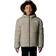 The North Face Boys' Reversible Shasta Full-zip Hooded Jacket Clay Grey male