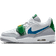 Nike Air Jordan Legacy 312 Low GSV - White/Wolf Grey/Pine Green/Industrial Blue