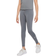 Nike Big Kid's Dri-FIT One Leggings - Smoke Grey/White (DQ8836-084)