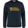 Fjällräven Logo Sweater Dark Navy Blue