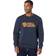 Fjällräven Logo Sweater Dark Navy Blue
