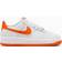 NIKE Air Force 1 GS - White/White/Safety Orange