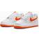 NIKE Air Force 1 GS - White/White/Safety Orange