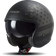 LS2 OF599 Spitfire II Matt Black Flag Jet Helmet