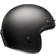 Bell Custom 500 Carbon, open face helmet color: Matt-Black