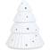 Christmas Tree Oil Burner White Scented Candle 560g