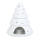 Christmas Tree Oil Burner White Scented Candle 560g
